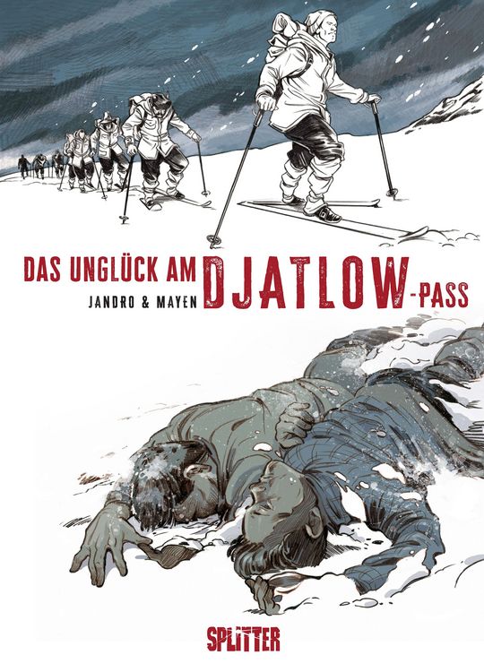 Produktbild: Das Ungl&uuml;ck am Djatlow-Pass
