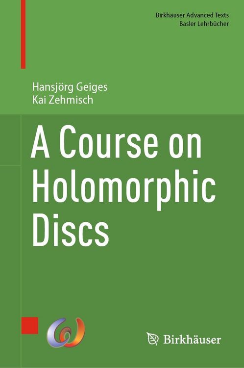 Produktbild: A Course on Holomorphic Discs