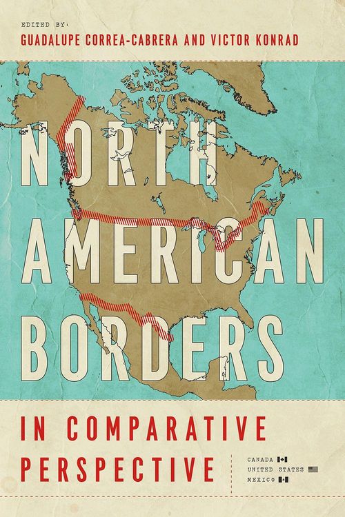 Produktbild: North American Borders in Comparative Perspective