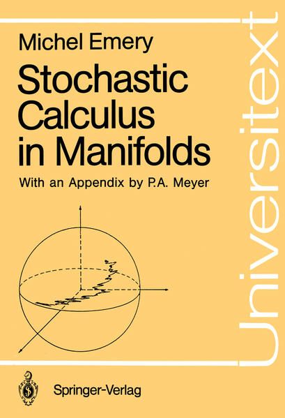 Produktbild: Stochastic Calculus in Manifolds