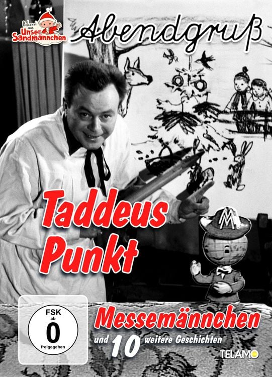 Produktbild: Unser Sandmännchen - Taddeus Punkt: Messemännchen