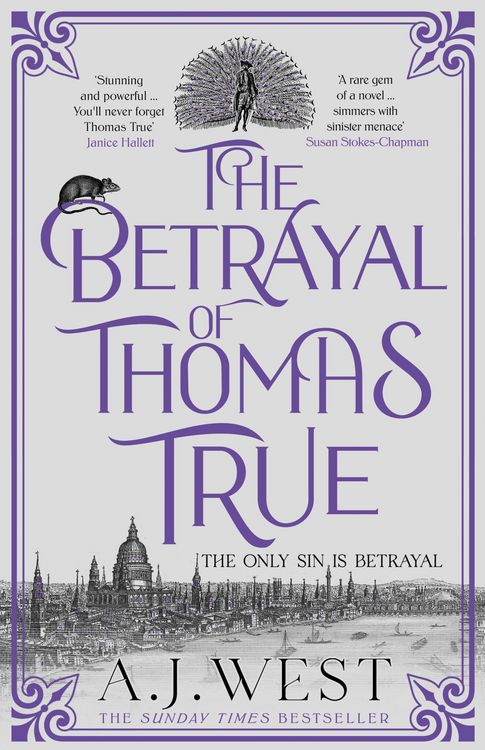 Produktbild: The Betrayal of Thomas True