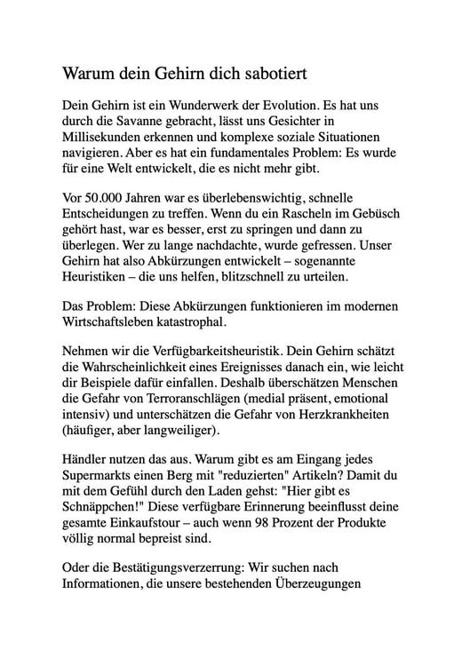 Produktbild: Wie Sie Dich Abzocken