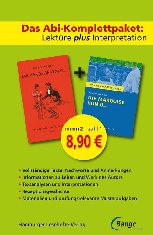 Produktbild: Die Marquise von O...
