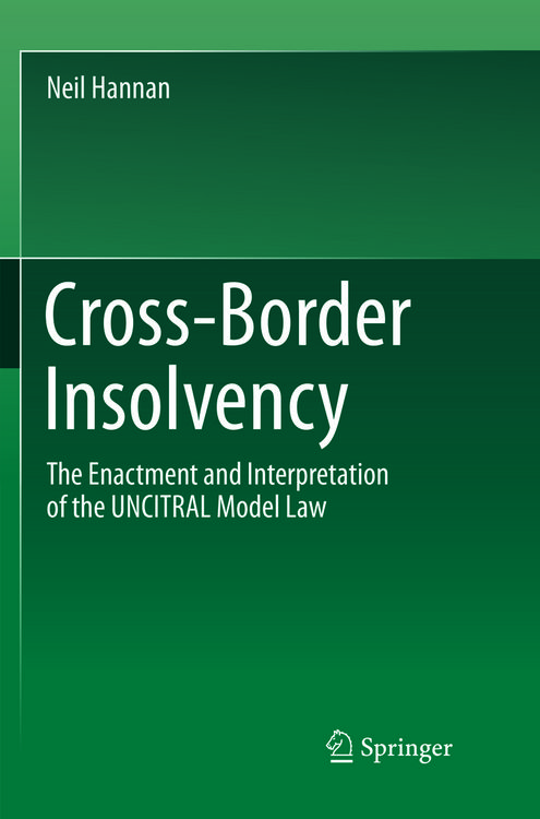 Produktbild: Cross-Border Insolvency