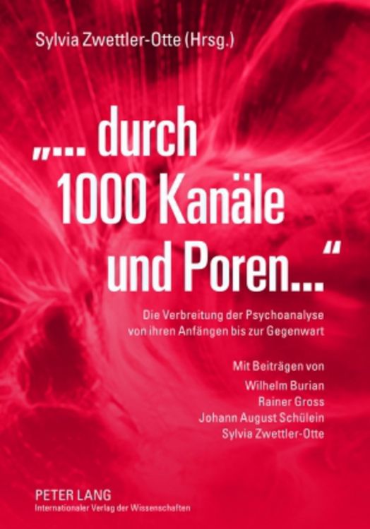 Produktbild: &laquo;...durch 1000 Kanaele und Poren&raquo;