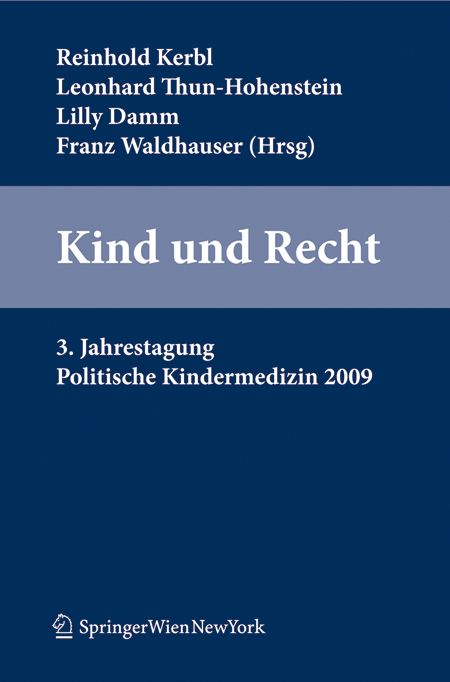 Produktbild: Kind und Recht