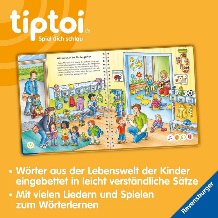 Produktbild: Tiptoi® Starter-Set: Stift und Wörter-Bilderbuch Kindergarten - ab 3 Jahre