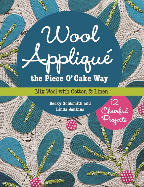 Produktbild: Wool Appliqu&eacute; the Piece O' Cake Way