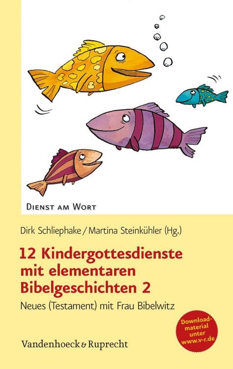 Produktbild: 12 Kindergottesdienste mit elementaren Bibelgeschichten 2