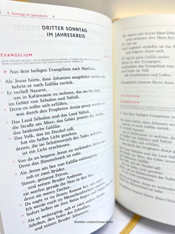Produktbild: Die Feier der Heiligen Messe - Evangeliar