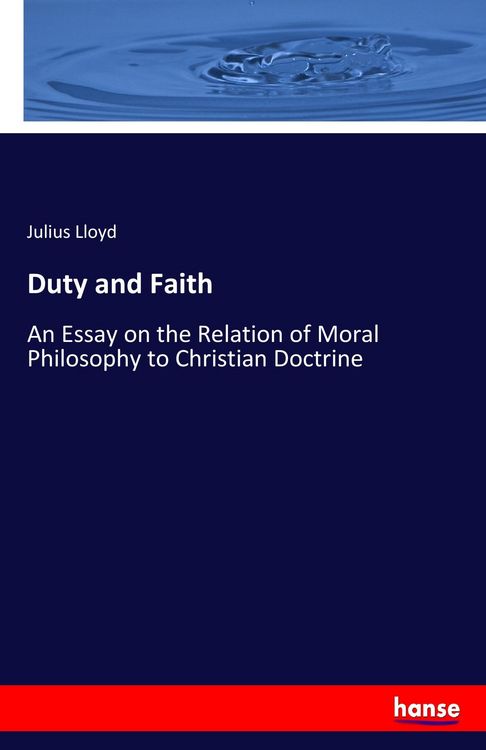 Produktbild: Duty and Faith
