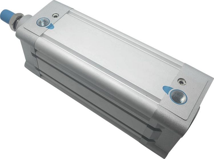Produktbild: TRU COMPONENTS TC-14376448 TC-DNC63X150S Profilzylinder Geh&auml;usematerial: Aluminium Hubl&auml;nge: 150 mm 1 St.