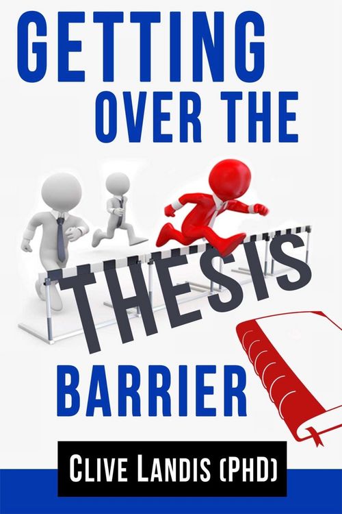 Produktbild: Getting Over the Thesis Barrier