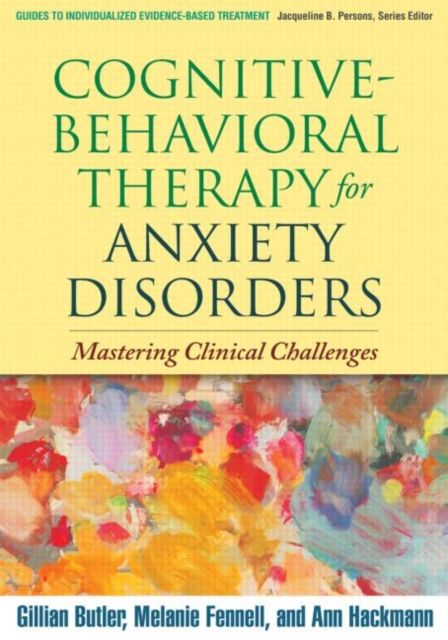 Produktbild: Cognitive-Behavioral Therapy for Anxiety Disorders