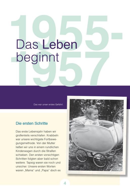 Produktbild: Wir vom Jahrgang 1955 - Kindheit und Jugend