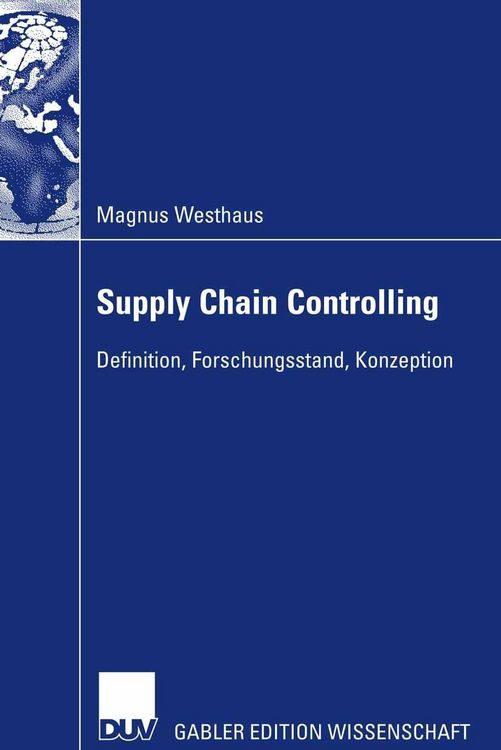 Produktbild: Supply Chain Controlling