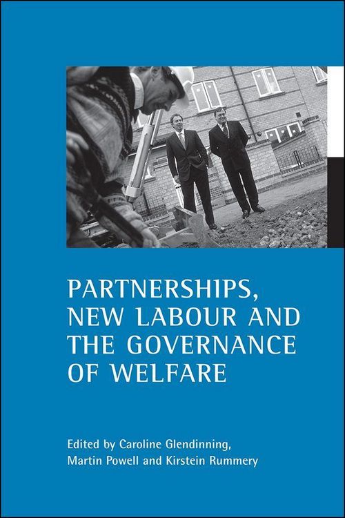 Produktbild: Partnerships, New Labour and the Governance of Welfare