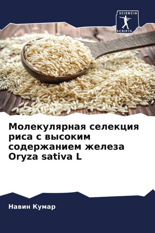 Produktbild: Molekulqrnaq selekciq risa s wysokim soderzhaniem zheleza Oryza sativa L