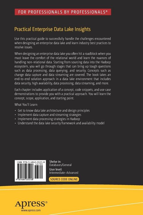 Produktbild: Practical Enterprise Data Lake Insights