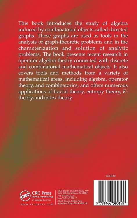 Produktbild: Algebras, Graphs and their Applications