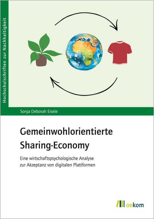 Produktbild: Gemeinwohlorientierte Sharing Economy
