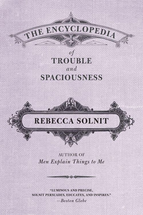 Produktbild: The Encyclopedia of Trouble and Spaciousness