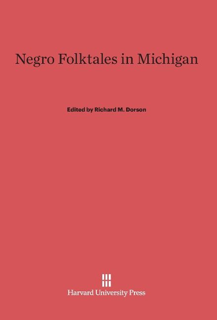 Produktbild: Negro Folktales in Michigan