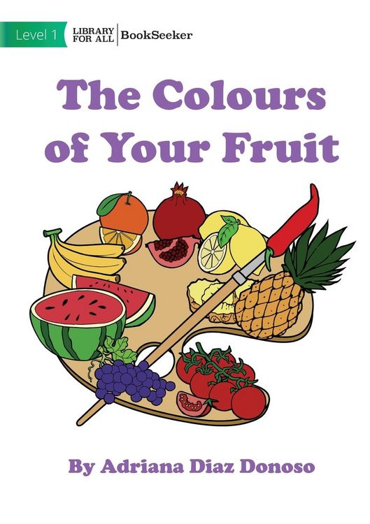 Produktbild: The Colours Of Your Fruit