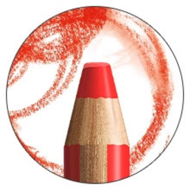Spitzer - STABILO woody 3 in 1 Spitzer - für extradicke Stifte - rot/grün