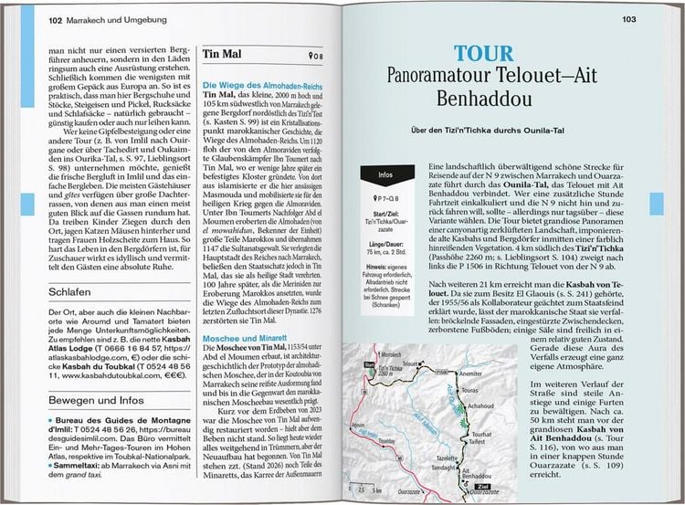 Produktbild: DUMONT Reise-Taschenbuch Reisef&uuml;hrer Marokko, Der S&uuml;den, Agadir, K&ouml;nigsst&auml;dte