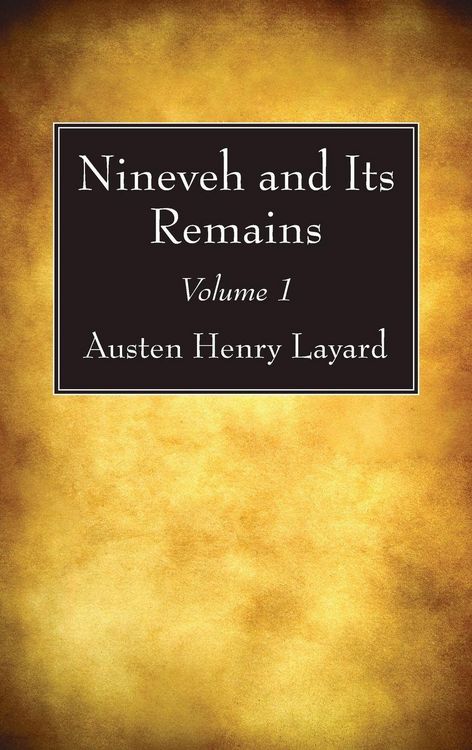 Produktbild: Nineveh and Its Remains, Volume 1