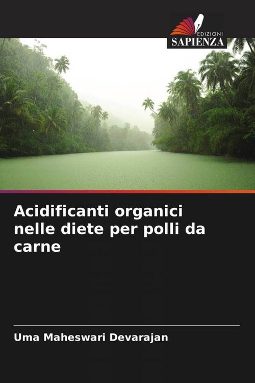Produktbild: Acidificanti organici nelle diete per polli da carne