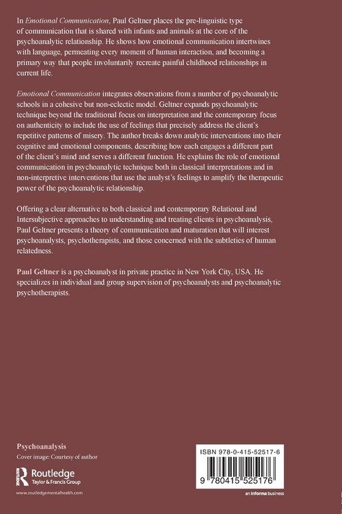 Produktbild: Emotional Communication