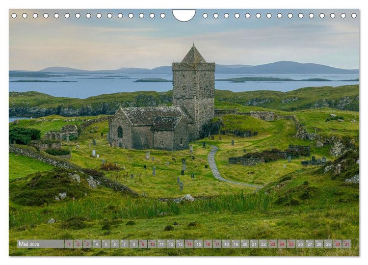 Produktbild: Lewis und Harris, die ungez&auml;hmten &Auml;u&szlig;eren Hebriden. (Wandkalender 2026 DIN A4 quer), CALVENDO Monatskalender
