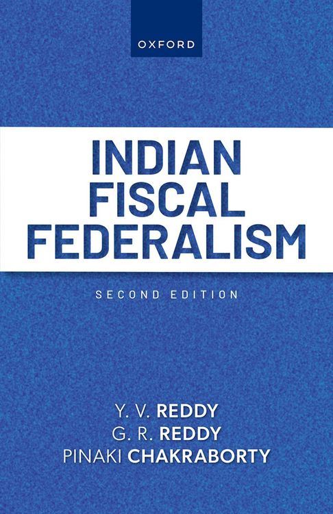 Produktbild: Reddy, Y: Indian Fiscal Federalism