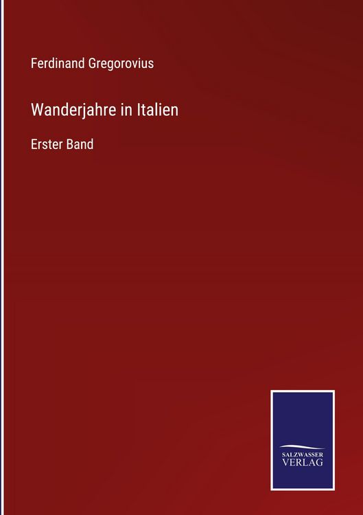 Produktbild: Wanderjahre in Italien