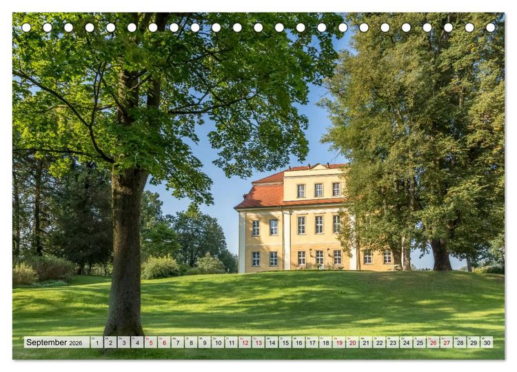 Produktbild: NIEDERSCHLESIEN Sommerliche Impressionen (Tischkalender 2026 DIN A5 quer), CALVENDO Monatskalender