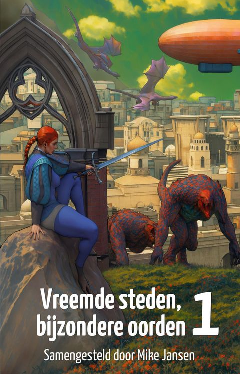 Produktbild: Vreemde steden, bijzondere oorden 1 (Vreemde steden serie, #1)