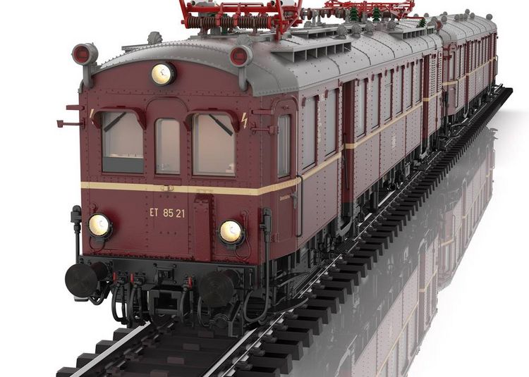 Produktbild: M&auml;rklin 39853 H0 Elektrotriebwagen ET 85 der DB
