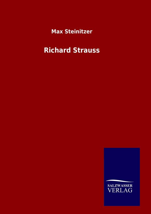 Produktbild: Richard Strauss