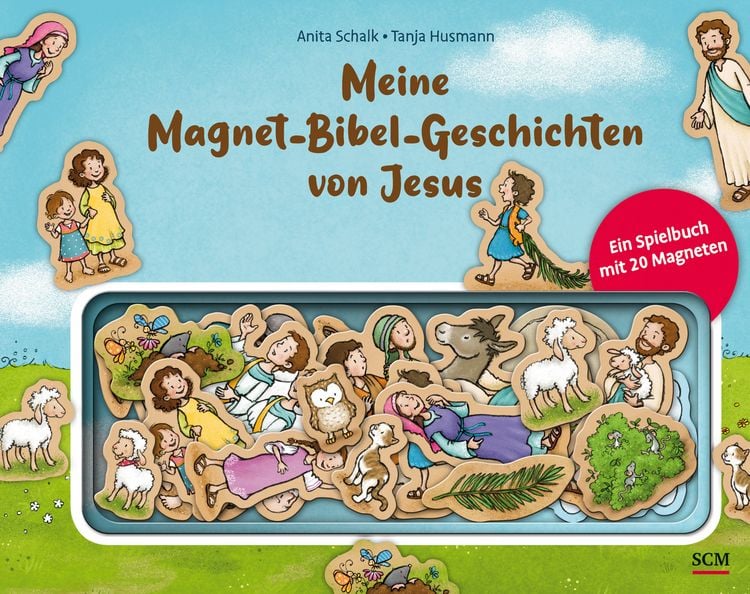 Produktbild: Meine Magnet-Bibel-Geschichten von Jesus