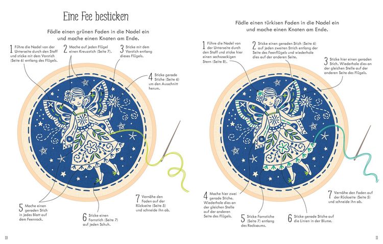 Produktbild: Alles drin! Mein erstes Stickset: Feenzauber