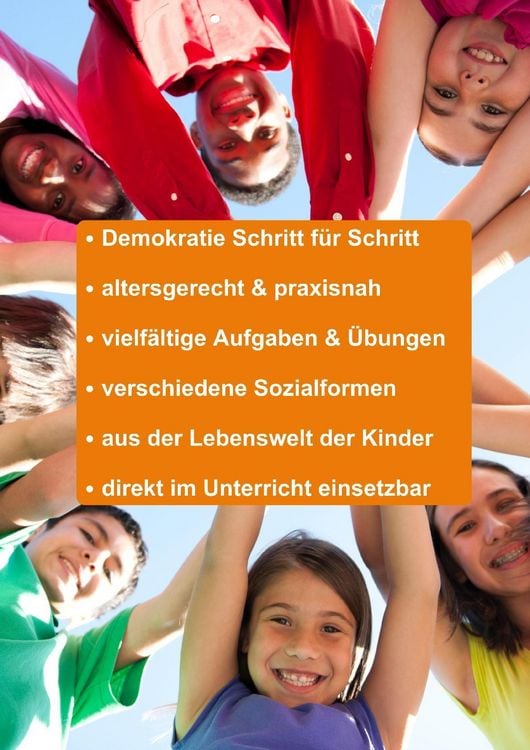 Produktbild: Lesetandems Demokratie 1./2. Klasse