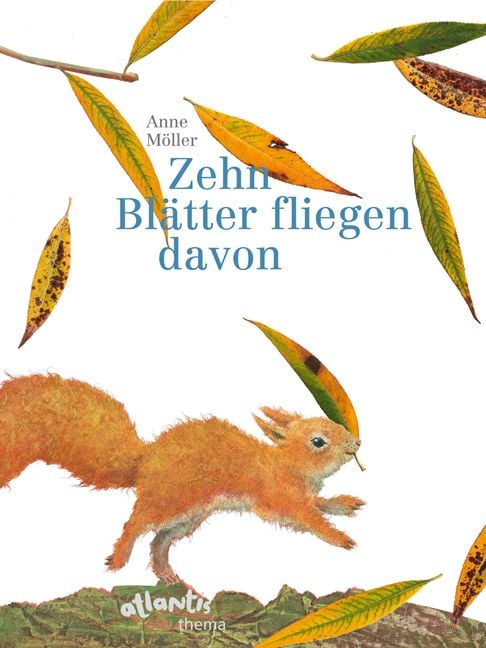 Produktbild: Zehn Bl&auml;tter fliegen davon