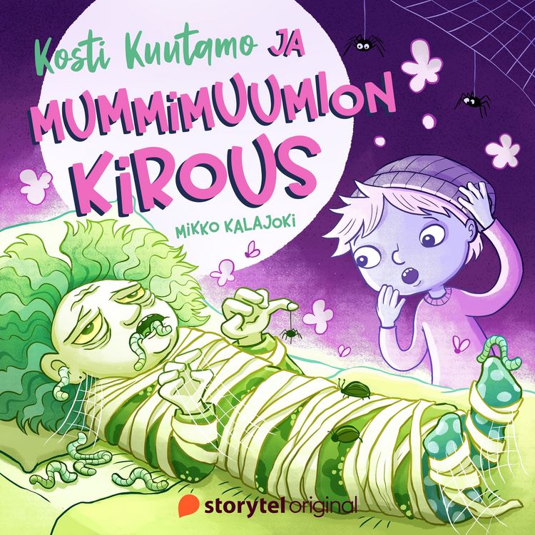 Produktbild: Kosti Kuutamo ja mummimuumion kirous