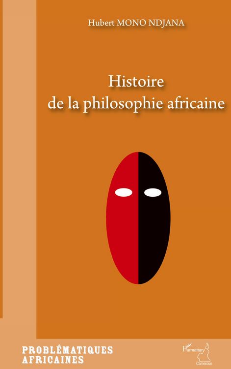 Produktbild: Histoire de la philosophie africaine