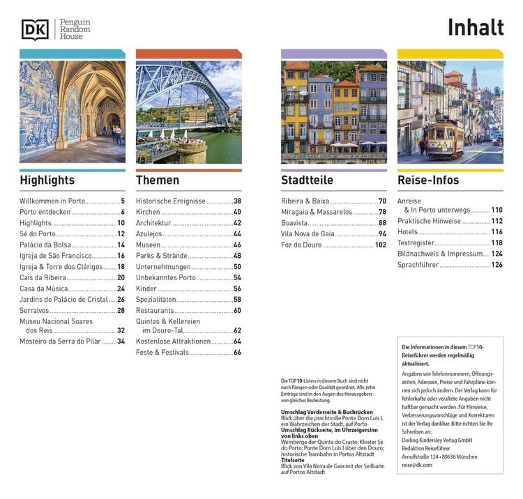 Produktbild: TOP10 Reisef&uuml;hrer Porto