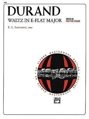 Produktbild: Durand, M: Waltz in E-Flat Major
