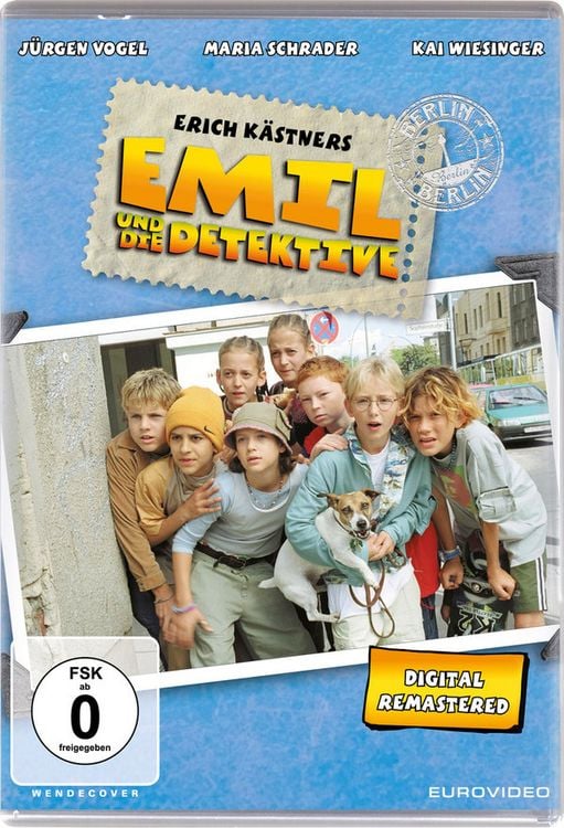Produktbild: Emil und die Detektive - Digital Remastered